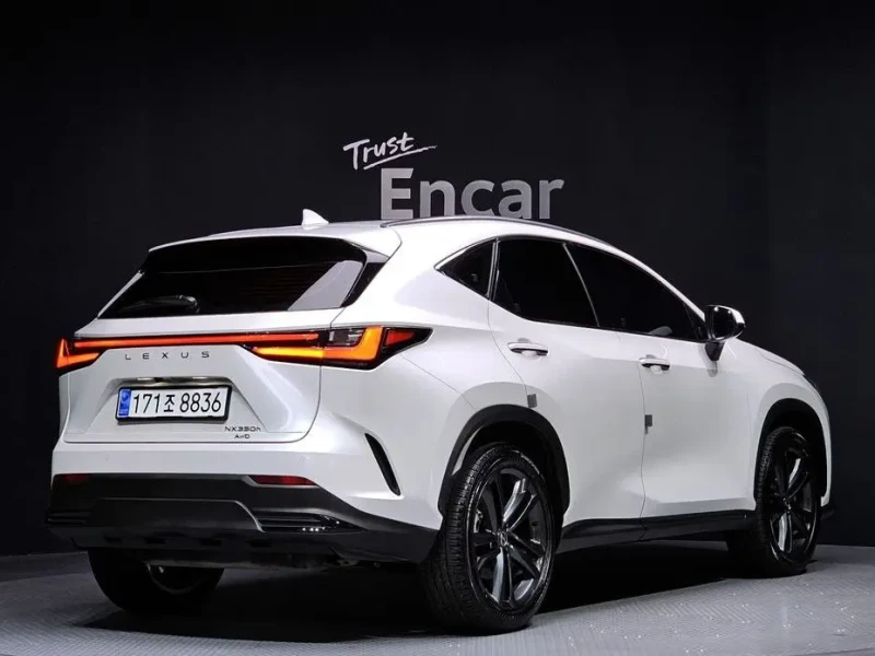 2024 Lexus NX с пробегом 17 237 км