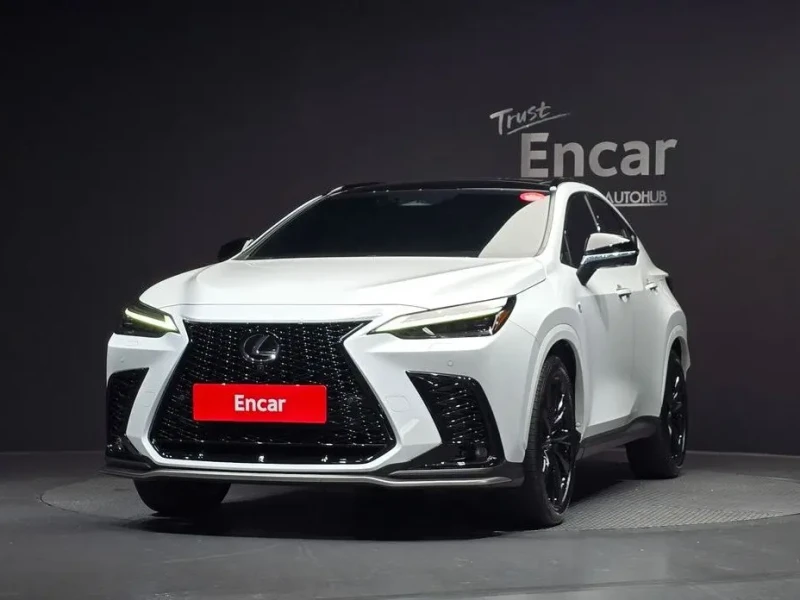 2024 Lexus NX с пробегом 21 368 км