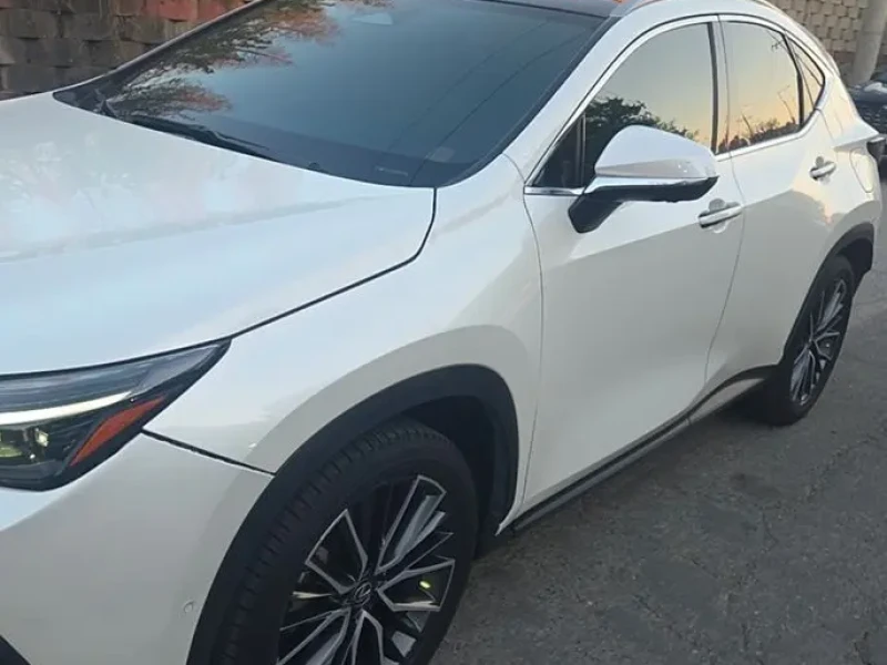 2023 Lexus NX с пробегом 50 141 км