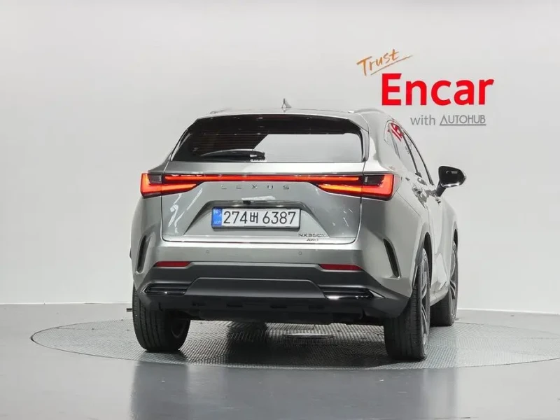 2025 Lexus NX с пробегом 11 763 км