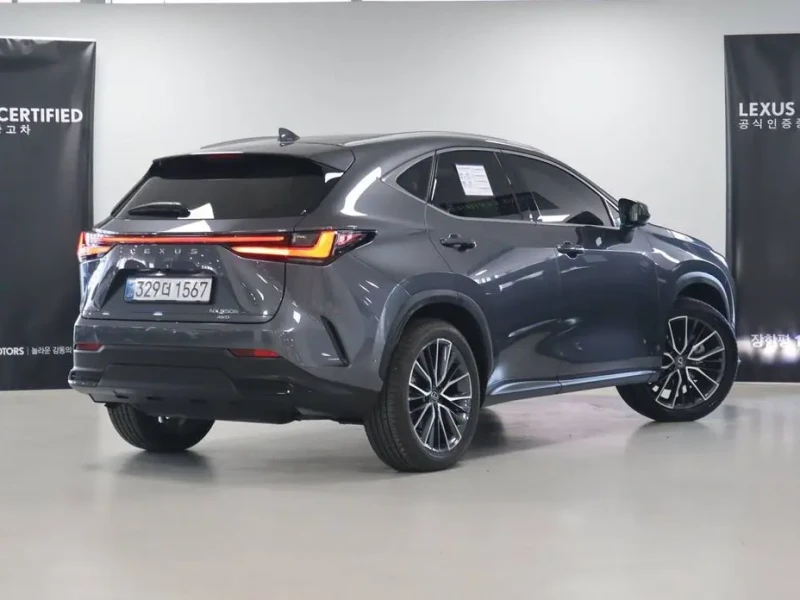 2025 Lexus NX с пробегом 8 428 км