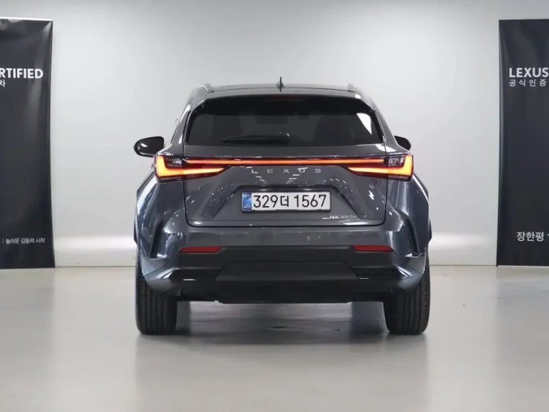 2025 Lexus NX с пробегом 8 428 км
