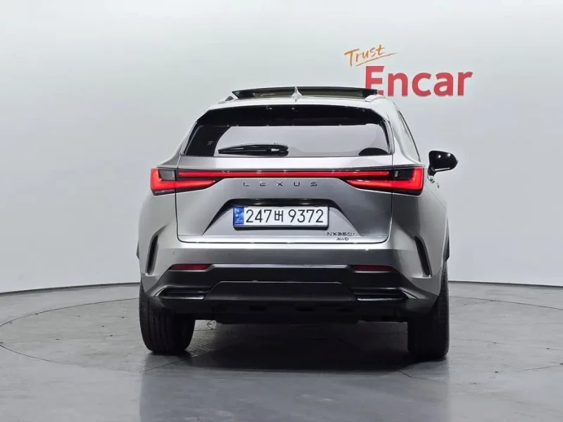 2023 Lexus NX с пробегом 20 202 км