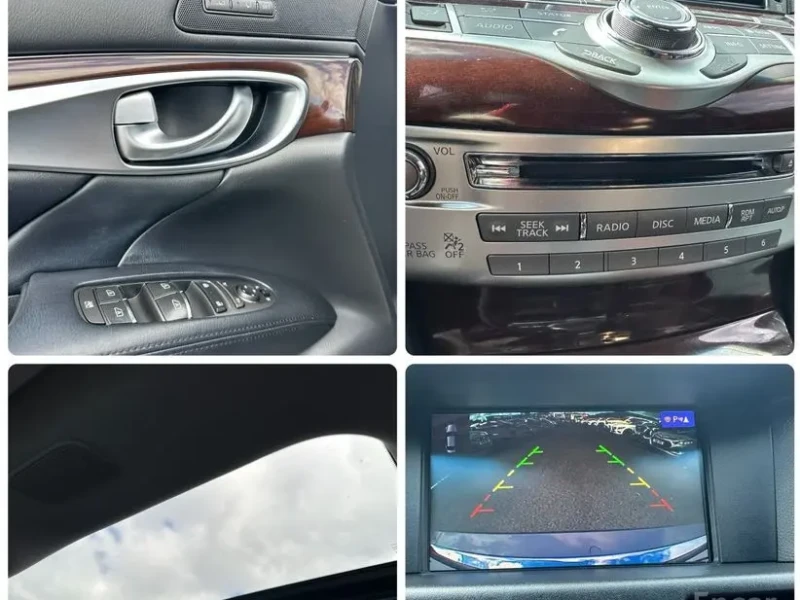 2018 Infiniti Q70 с пробегом 198 487 км