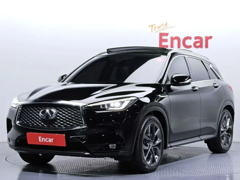 2019 Infiniti QX50 с пробегом 68 688 км