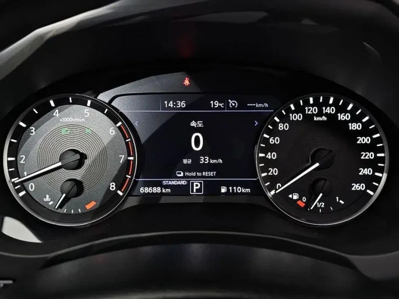 2019 Infiniti QX50 с пробегом 68 688 км