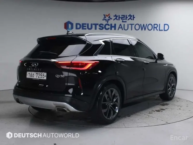2019 Infiniti QX50 с пробегом 120 238 км