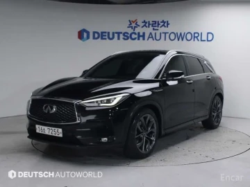 2019 Infiniti QX50 с пробегом 120 238 км