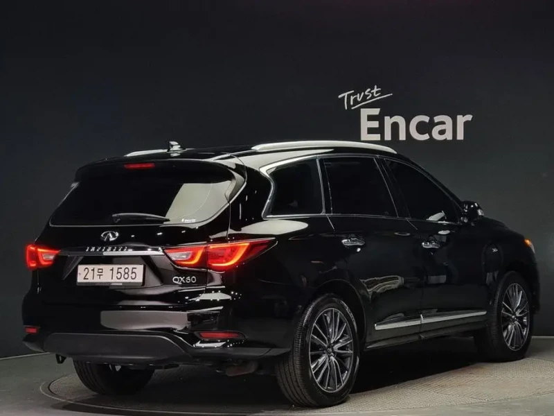 2017 Infiniti QX60 с пробегом 96 614 км