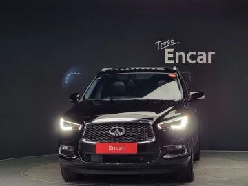 2017 Infiniti QX60 с пробегом 96 614 км