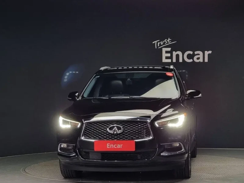 2017 Infiniti QX60 с пробегом 96 614 км