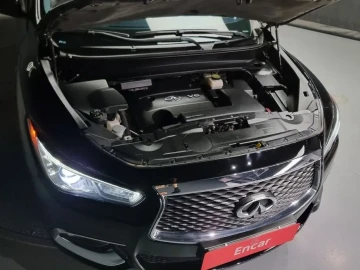 2017 Infiniti QX60 с пробегом 96 614 км