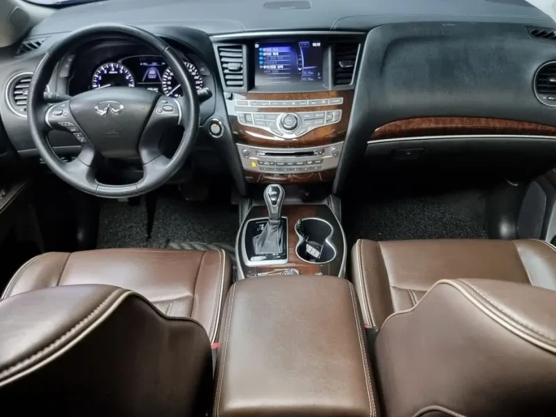 2017 Infiniti QX60 с пробегом 96 614 км
