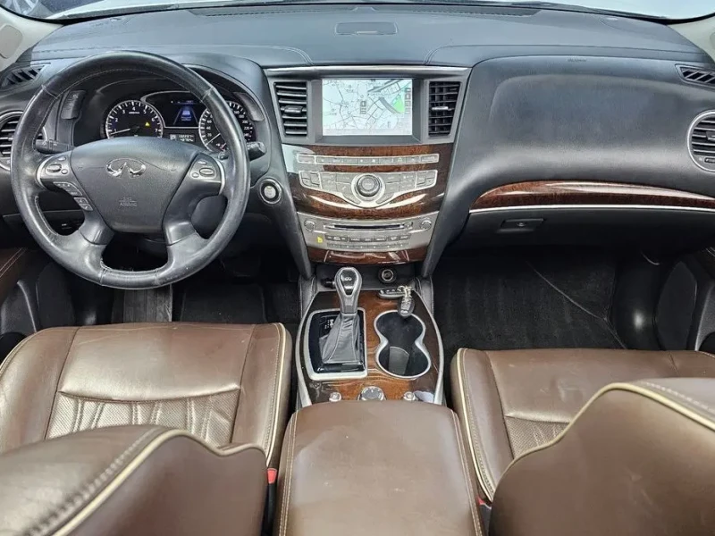 2017 Infiniti QX60 с пробегом 132 237 км