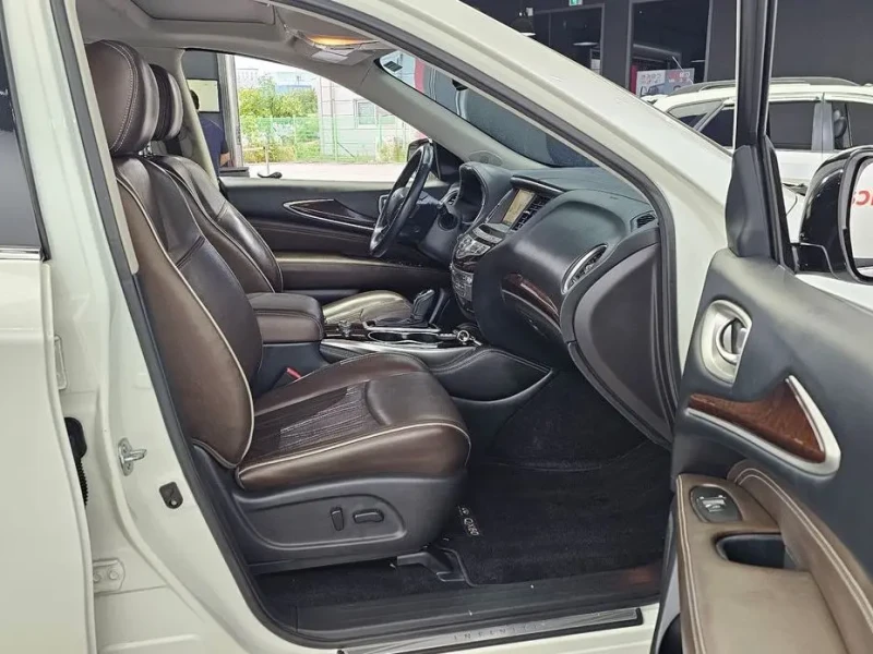 2017 Infiniti QX60 с пробегом 132 237 км