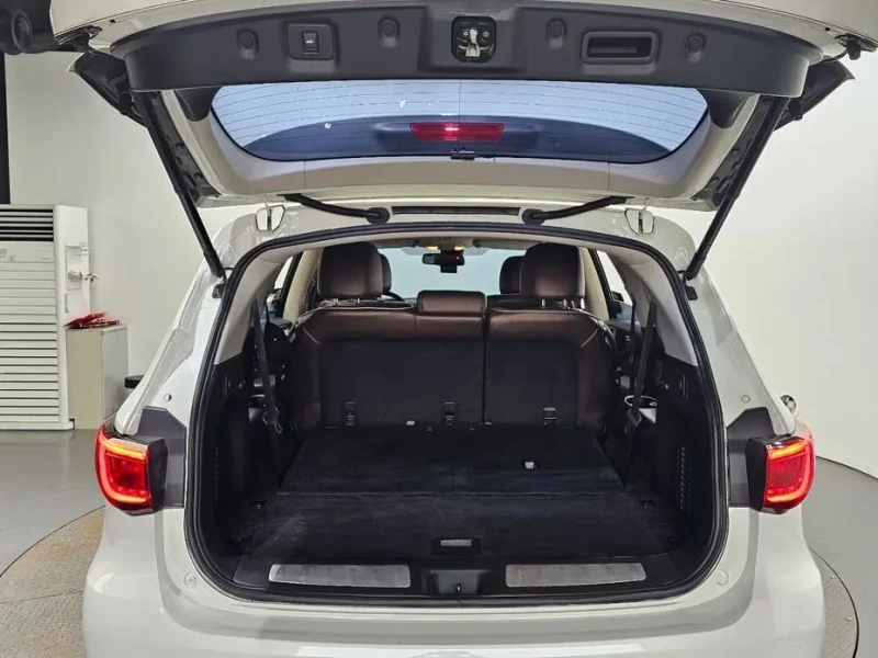 2017 Infiniti QX60 с пробегом 132 237 км
