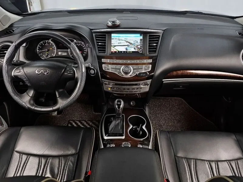 2017 Infiniti QX60 с пробегом 57 673 км