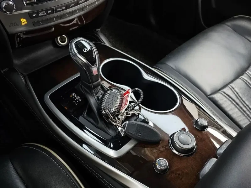 2017 Infiniti QX60 с пробегом 57 673 км