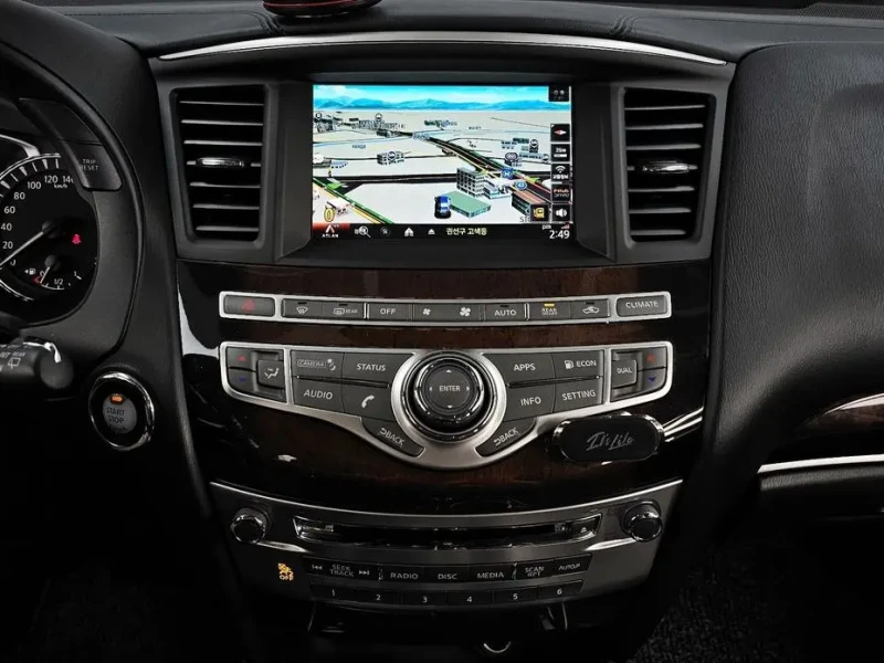 2017 Infiniti QX60 с пробегом 57 673 км