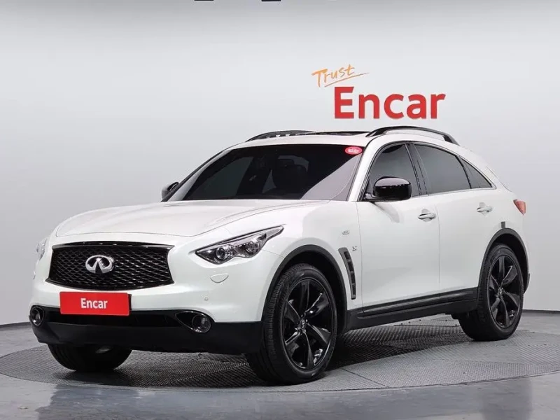2017 Infiniti QX70 с пробегом 116 404 км