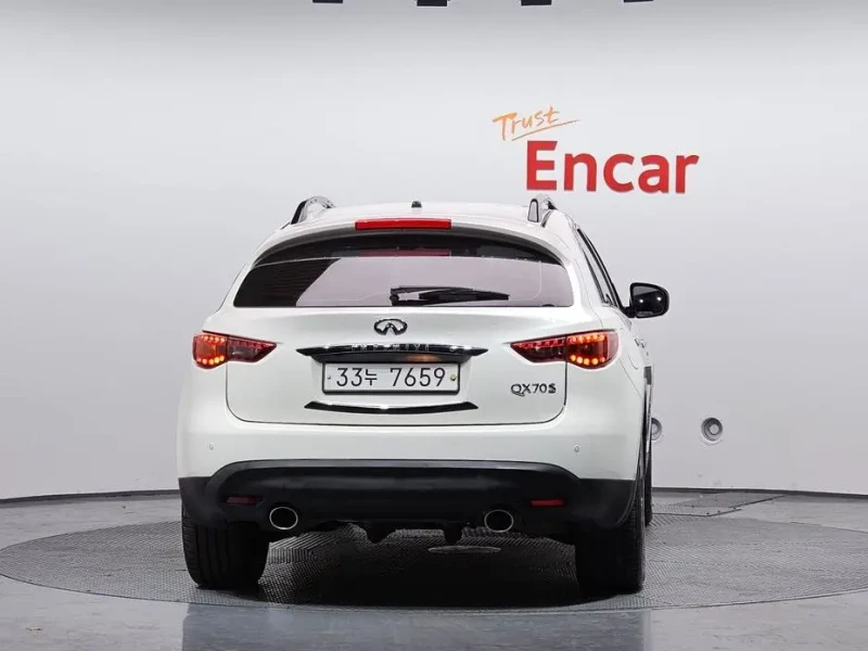 2017 Infiniti QX70 с пробегом 116 404 км