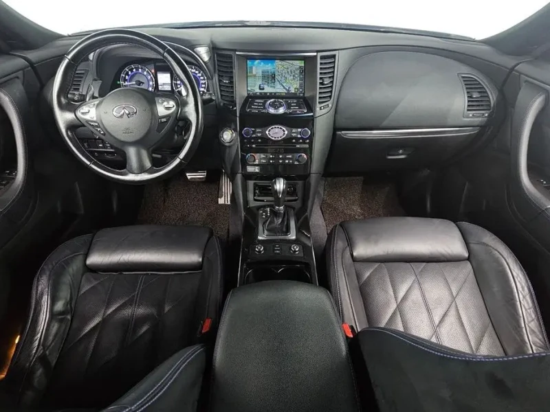 2017 Infiniti QX70 с пробегом 116 404 км