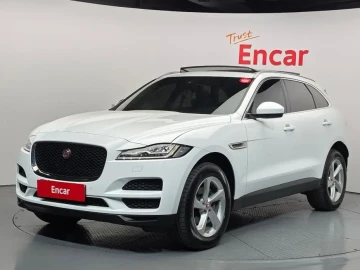 2020 Jaguar F-Pace с пробегом 89 570 км