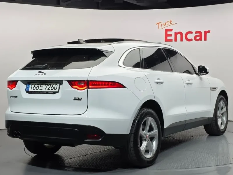 2020 Jaguar F-Pace с пробегом 89 570 км
