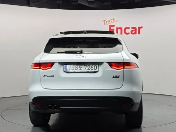 2020 Jaguar F-Pace с пробегом 89 570 км