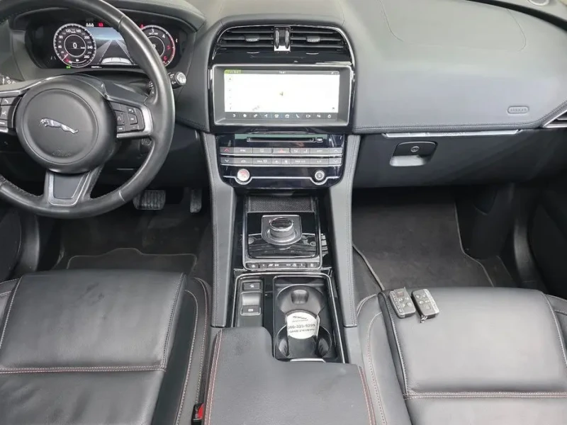 2020 Jaguar F-Pace с пробегом 89 570 км