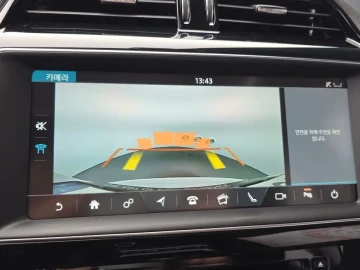 2020 Jaguar F-Pace с пробегом 89 570 км
