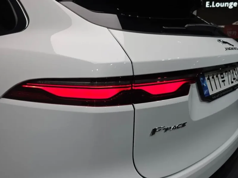 2022 Jaguar F-Pace с пробегом 19 657 км