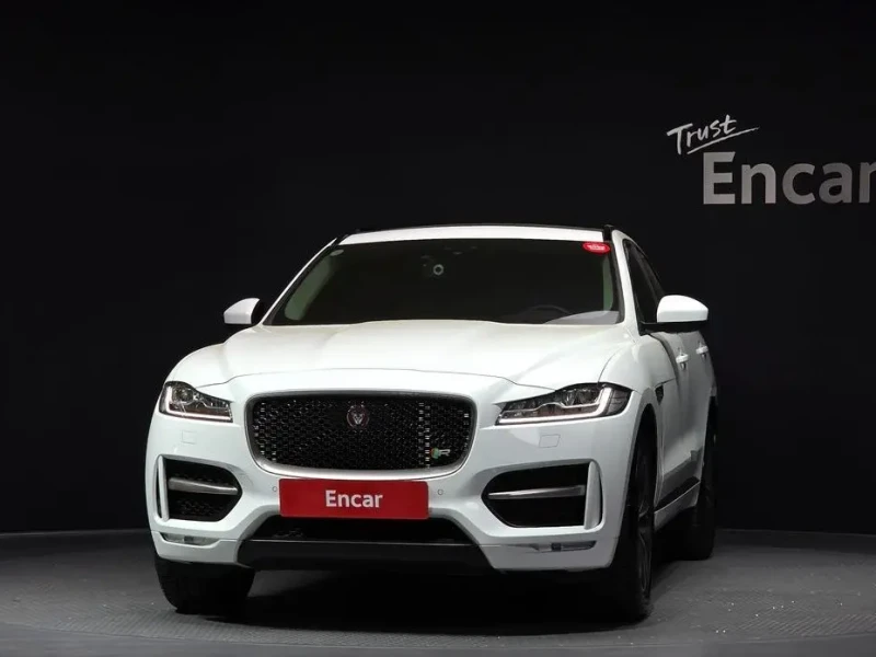 2019 Jaguar F-Pace с пробегом 78 084 км