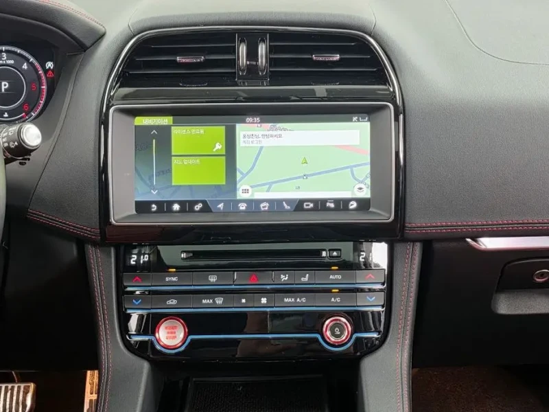 2019 Jaguar F-Pace с пробегом 78 084 км