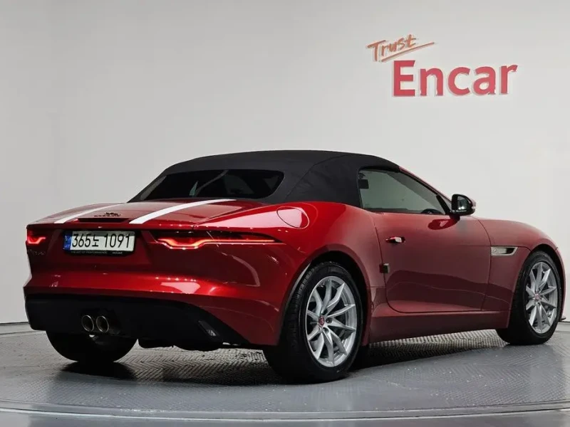 2021 Jaguar F-Type с пробегом 54 816 км