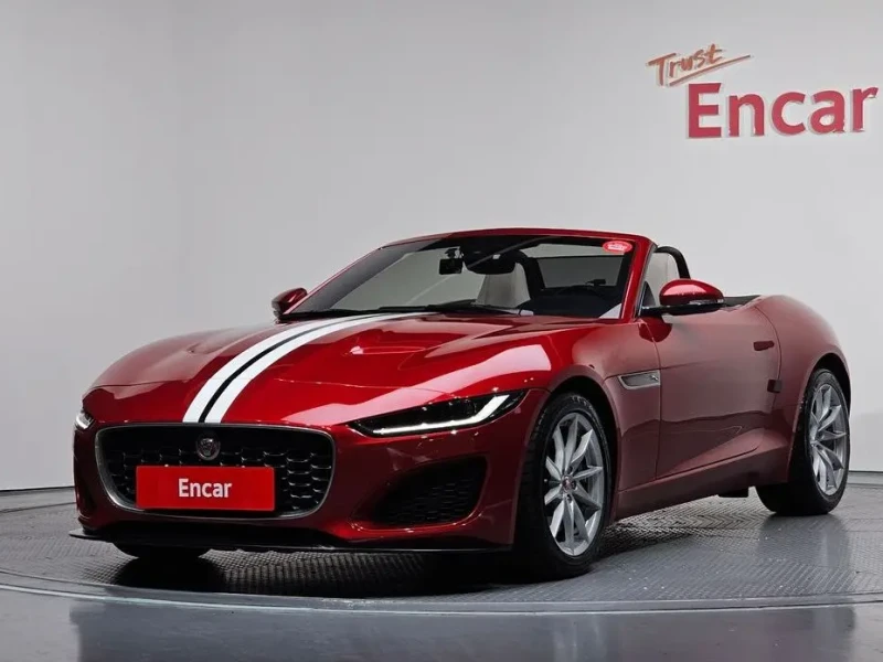 2021 Jaguar F-Type с пробегом 54 816 км