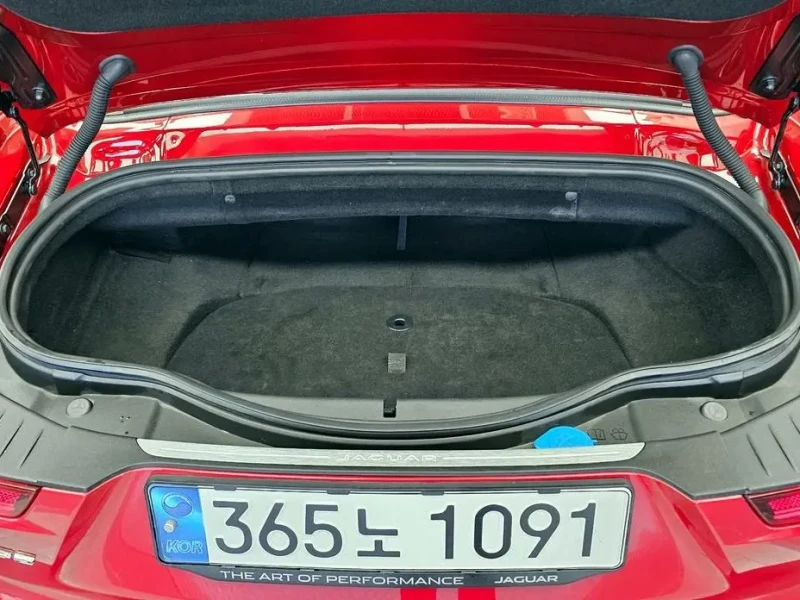 2021 Jaguar F-Type с пробегом 54 816 км