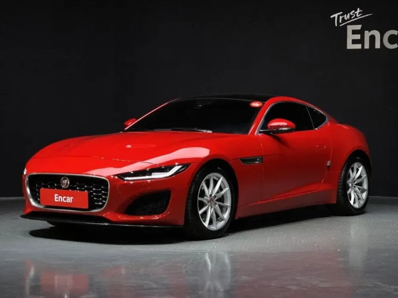 2021 Jaguar F-Type с пробегом 25 950 км