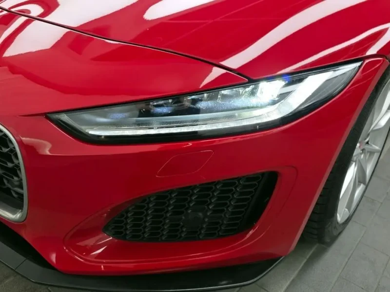 2021 Jaguar F-Type с пробегом 25 950 км