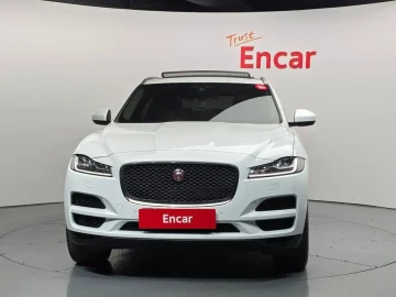 2020 Jaguar F-Pace с пробегом 89 570 км