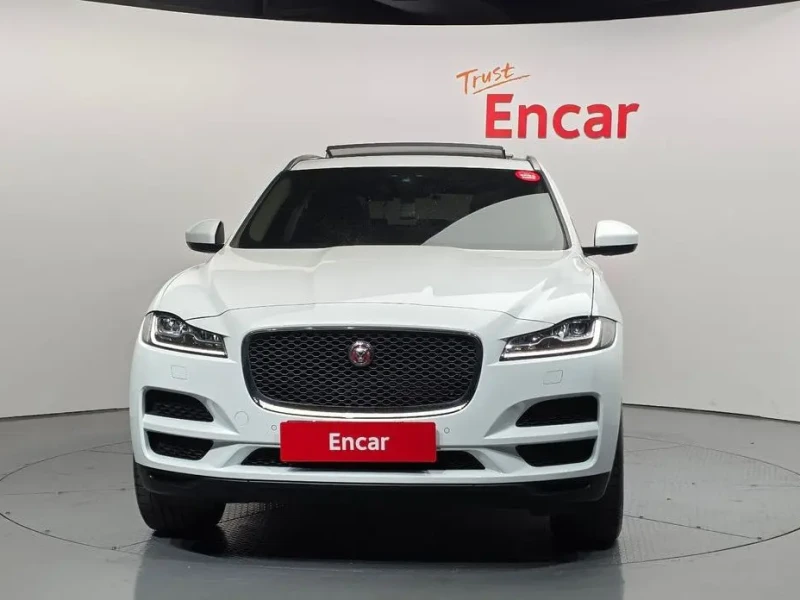 2020 Jaguar F-Pace с пробегом 89 570 км