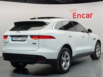 2020 Jaguar F-Pace с пробегом 89 570 км
