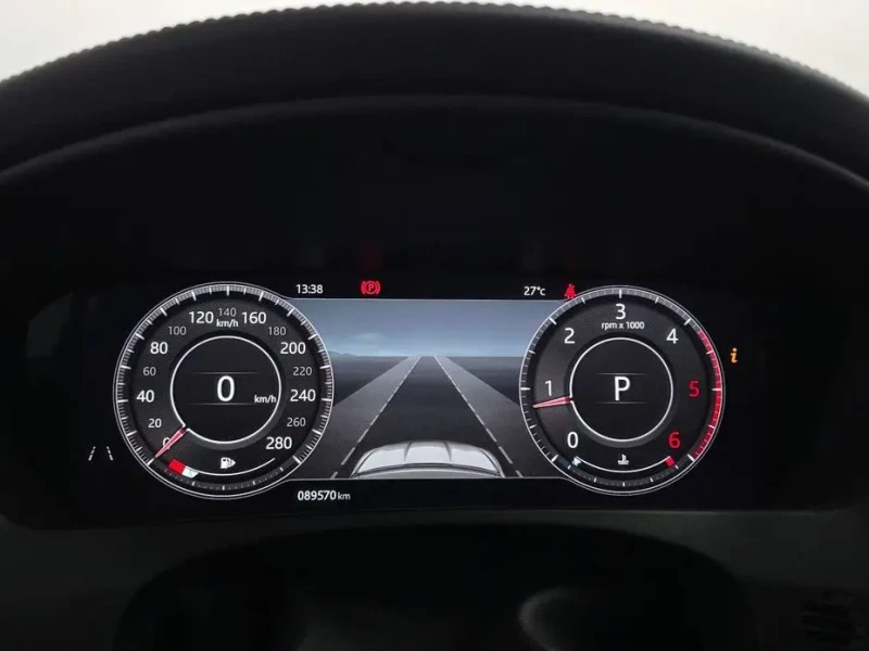 2020 Jaguar F-Pace с пробегом 89 570 км