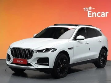 2022 Jaguar F-Pace с пробегом 19 657 км