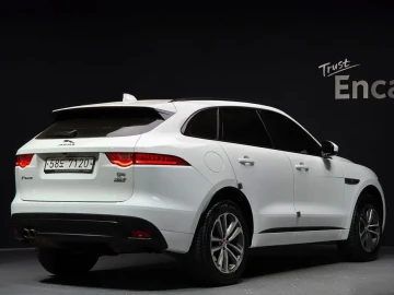 2019 Jaguar F-Pace с пробегом 78 084 км