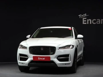 2019 Jaguar F-Pace с пробегом 78 084 км