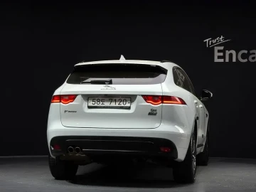 2019 Jaguar F-Pace с пробегом 78 084 км