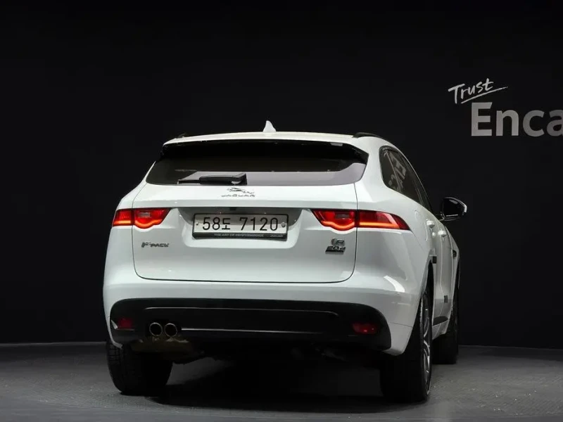 2019 Jaguar F-Pace с пробегом 78 084 км
