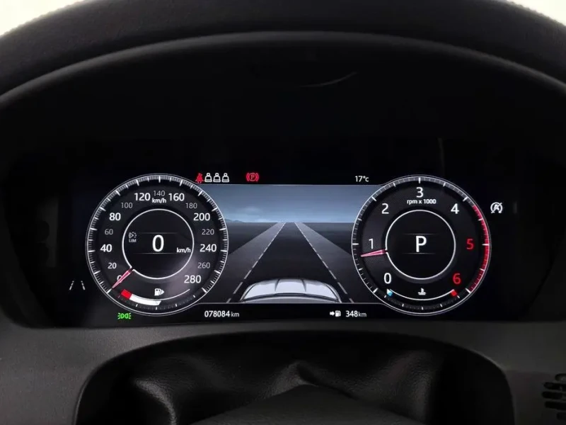 2019 Jaguar F-Pace с пробегом 78 084 км