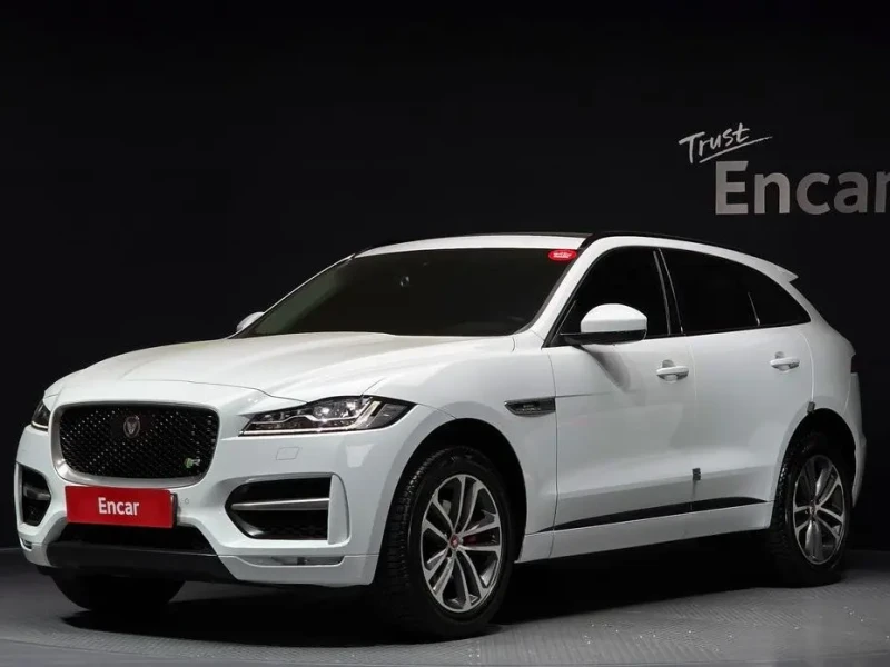 2019 Jaguar F-Pace с пробегом 78 084 км